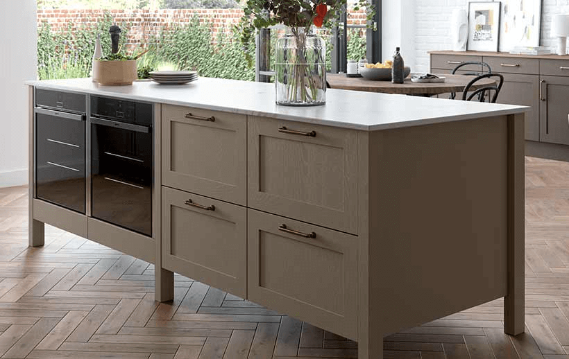 Top 10 Kitchen Design Trends For 2024   Furniture Style Kitchen Island 